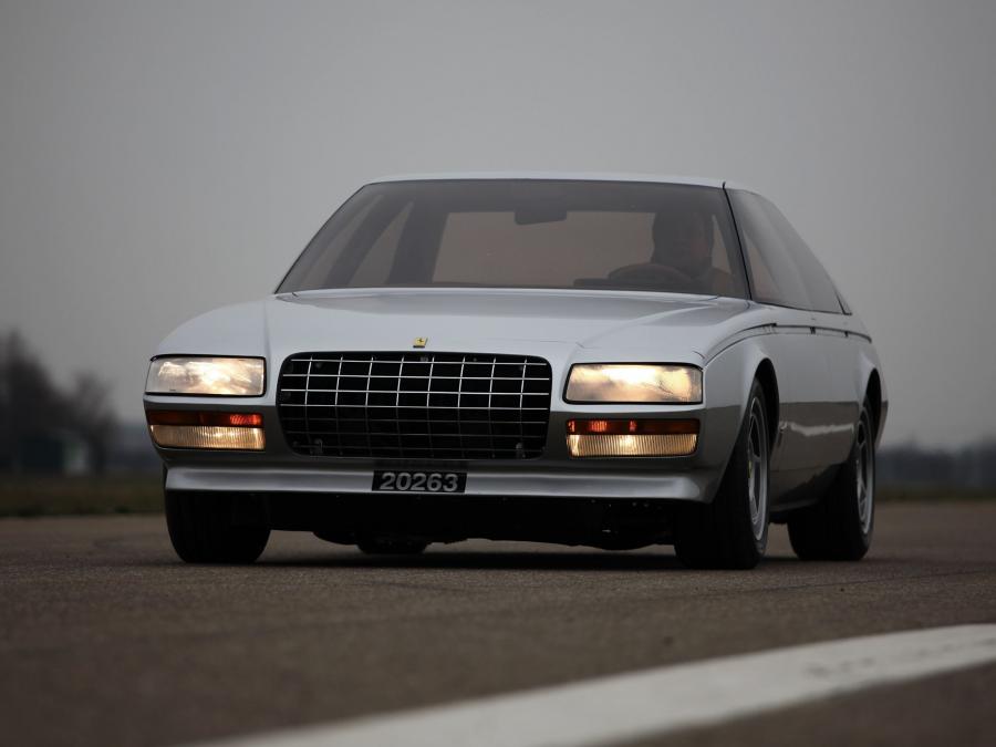  Ferrari Pinin Concept 1980 года  (фото 29 из 48)